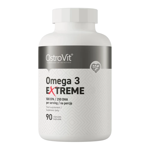 OstroVit - Omega 3 Extreme - 90 kapsułek OstroVit - Omega 3 Extreme - 90 kapsułek
